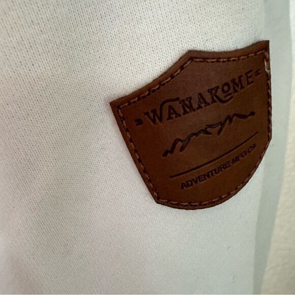 NWT 🆕 Wanakome Hera Hoodie | Ivory - Picture 8 of 14